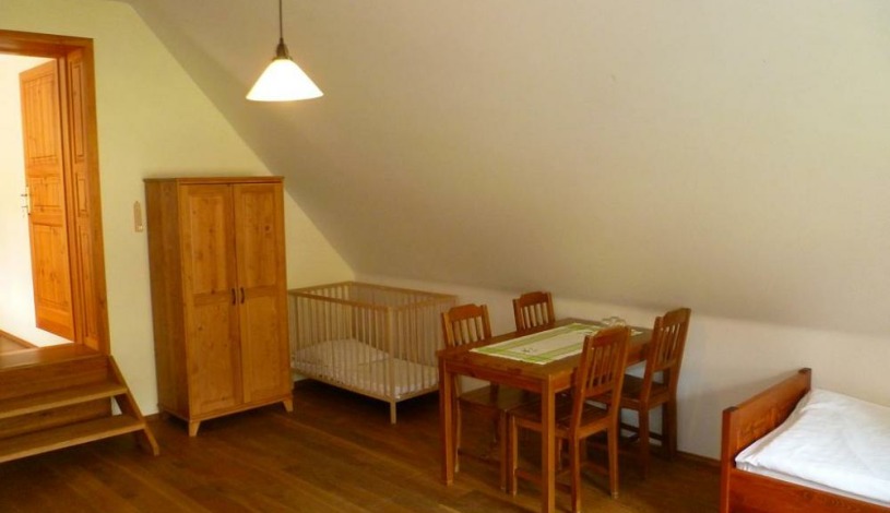 Hotýlek U Pekina Zlaté Hory - Apartmán